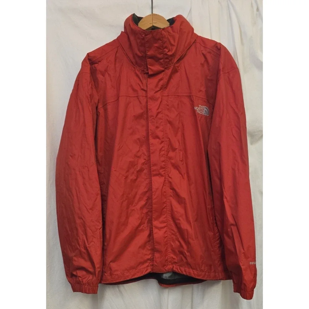 The North Face HyVent Windbreaker Jacket Hooded Gorpcore Outdoor Hiking Light L